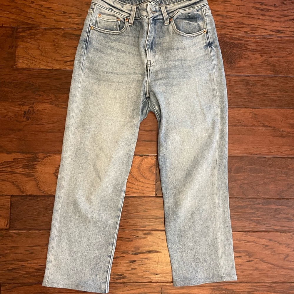 Pistola Straight Jeans
